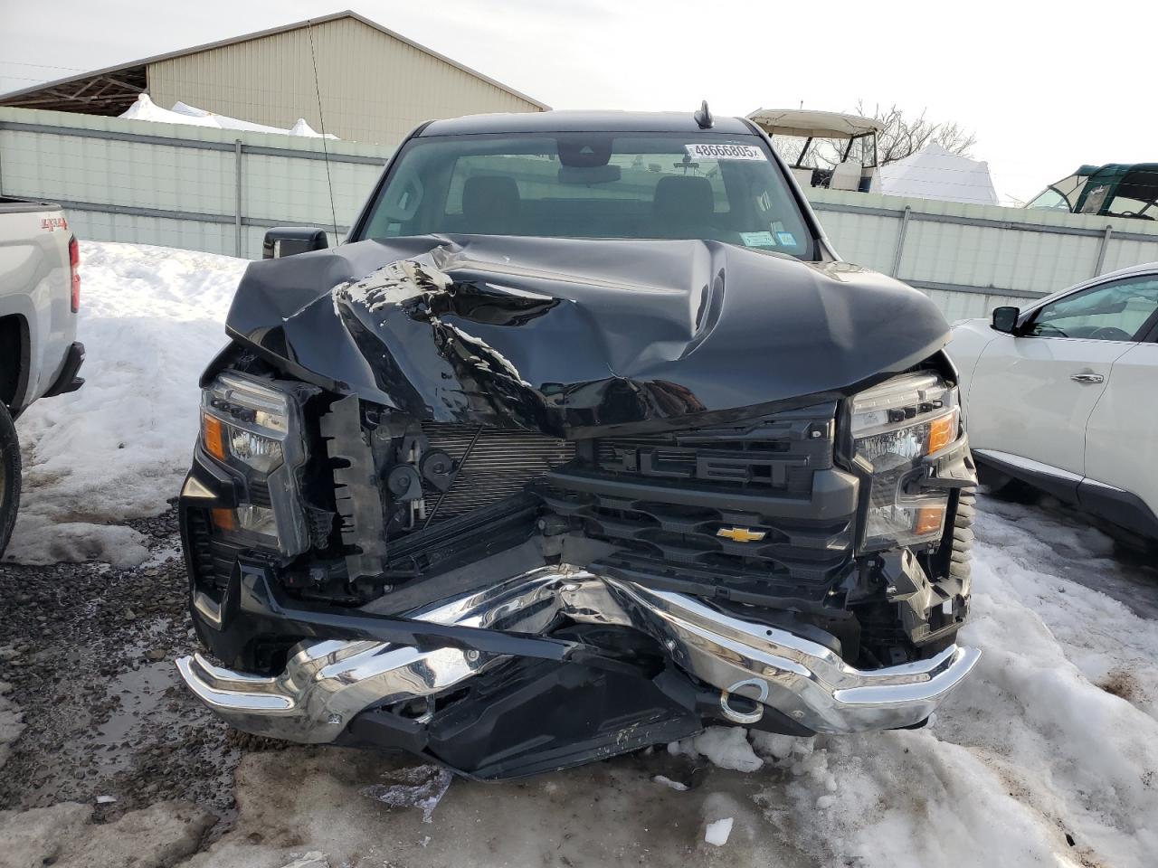 2024 CHEVROLET SILVERADO K1500 VIN:3GCNDAED2RG116563