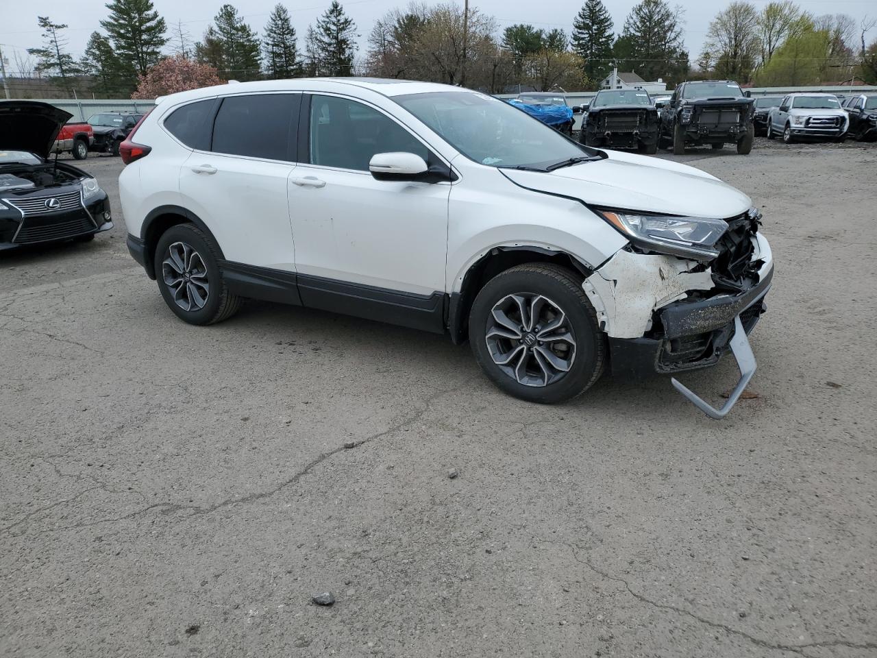 2022 HONDA CR-V EXL VIN:2HKRW2H89NH659622