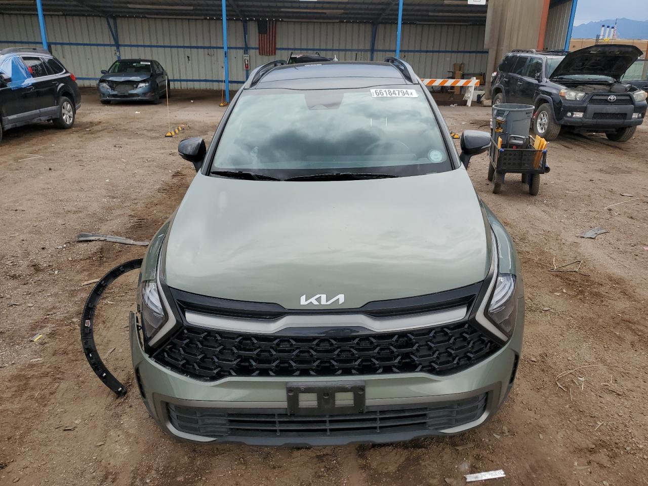 2023 KIA SPORTAGE X LINE VIN:5XYK6CAF8PG115641