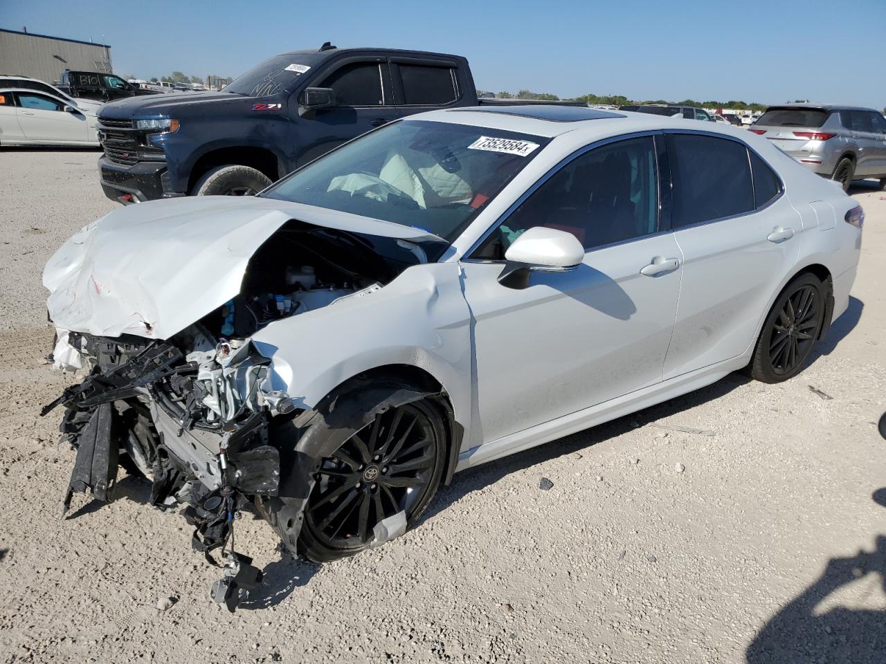 2024 TOYOTA CAMRY XSE VIN:4T1K31AK5RU621810