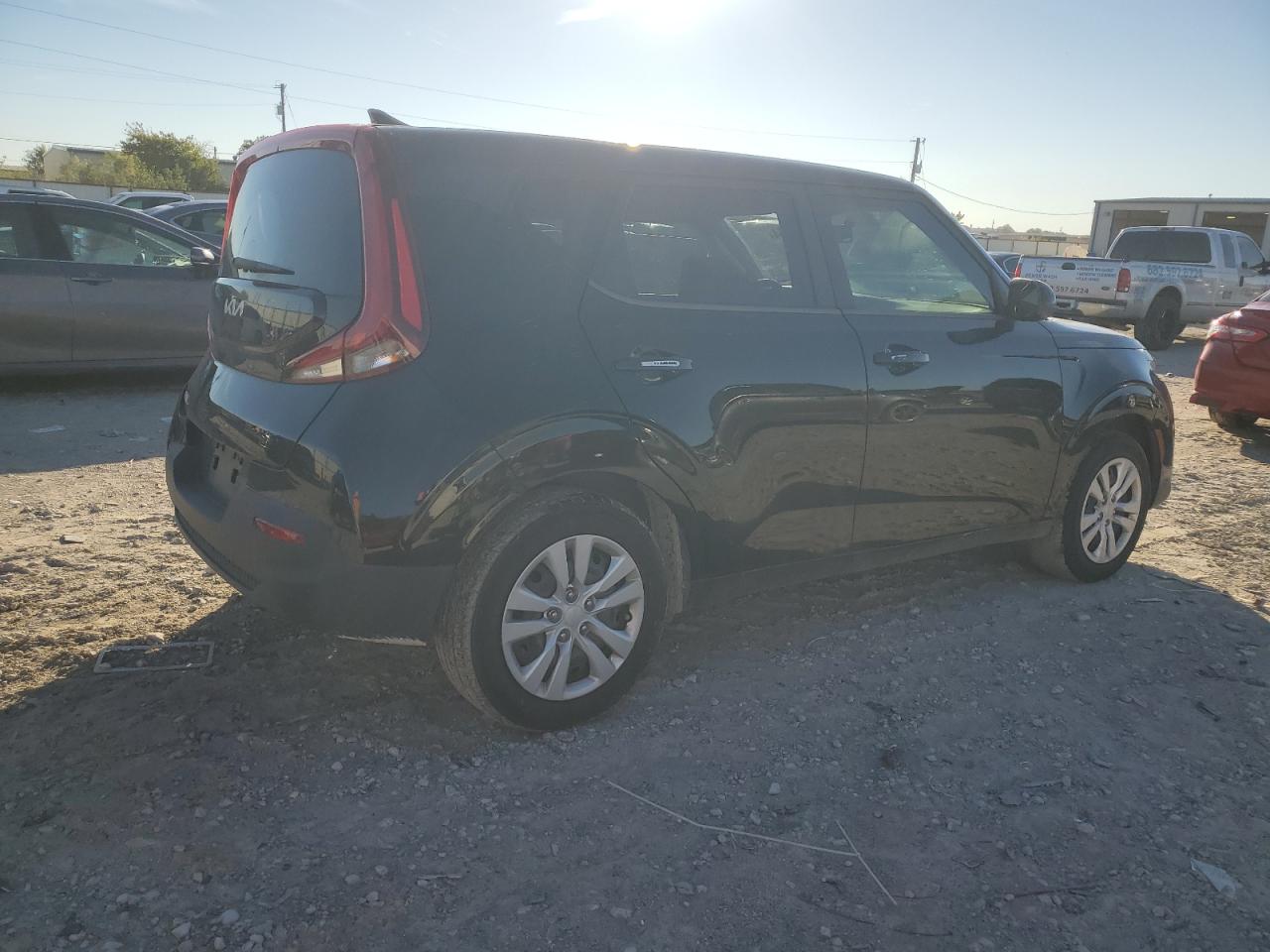 2022 KIA SOUL LX VIN:KNDJ23AU0N7178443