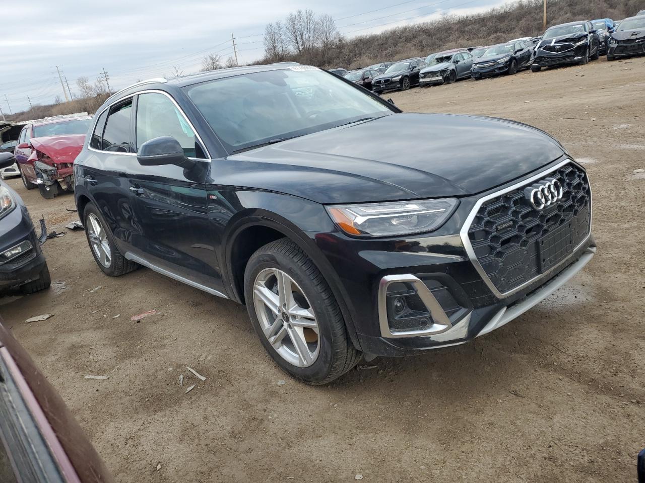 2024 AUDI Q5 E PREMIUM PLUS 55 VIN:WA1E2AFY3R2129672