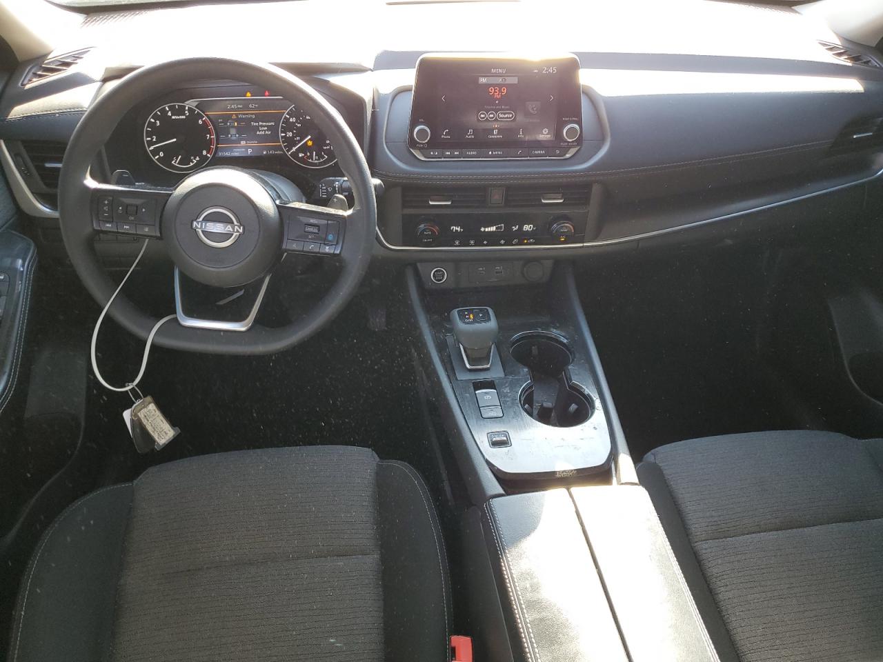 2023 NISSAN ROGUE SV VIN:5N1BT3BA8PC849322