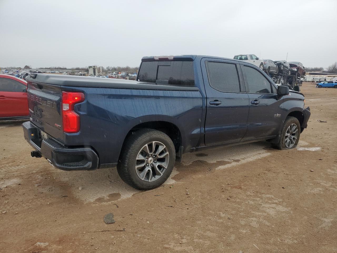 2022 CHEVROLET SILVERADO K1500 RST VIN:3GCUDEET1NG665210