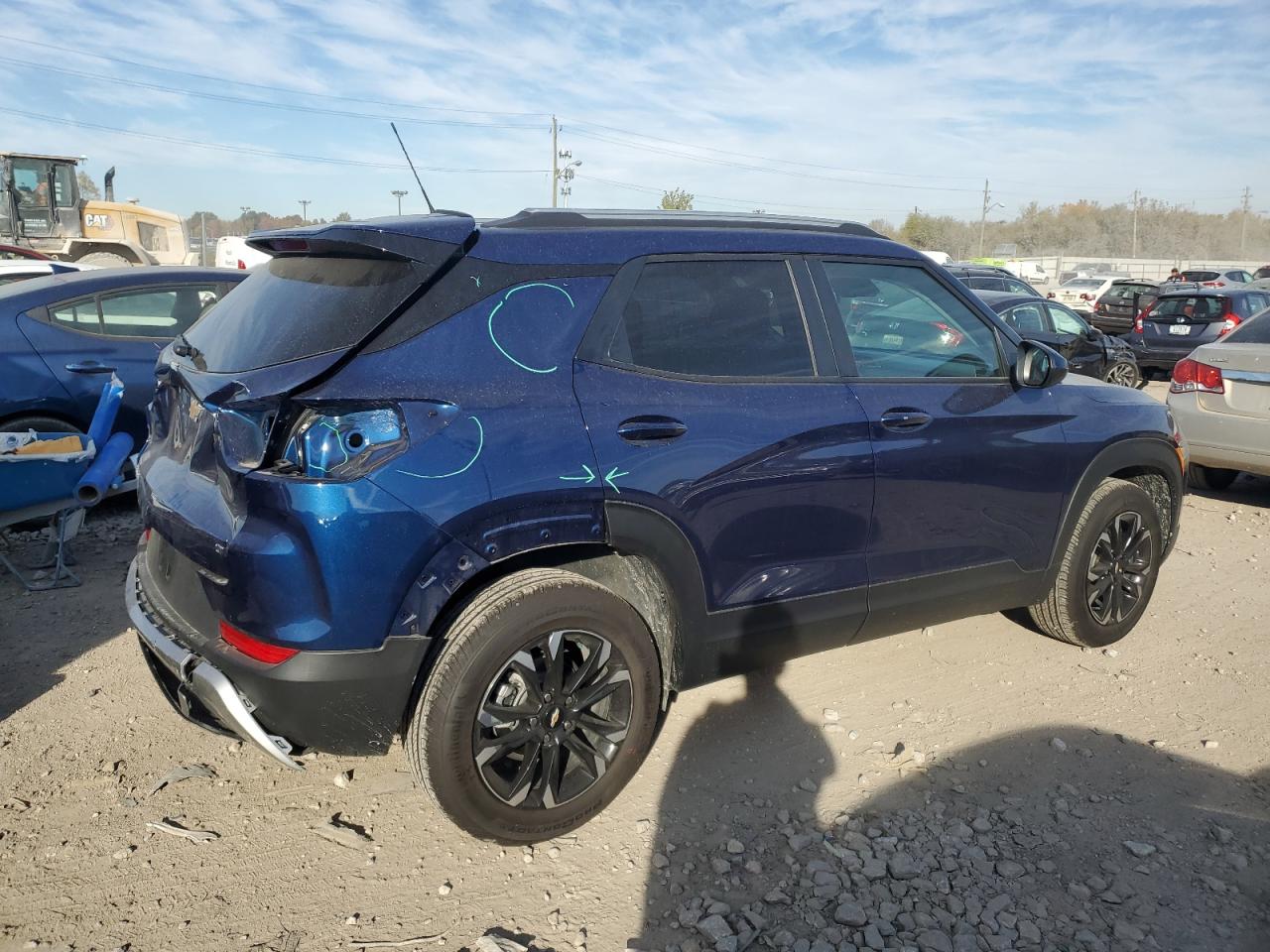 2022 CHEVROLET TRAILBLAZER LT VIN:KL79MPSL4NB020711