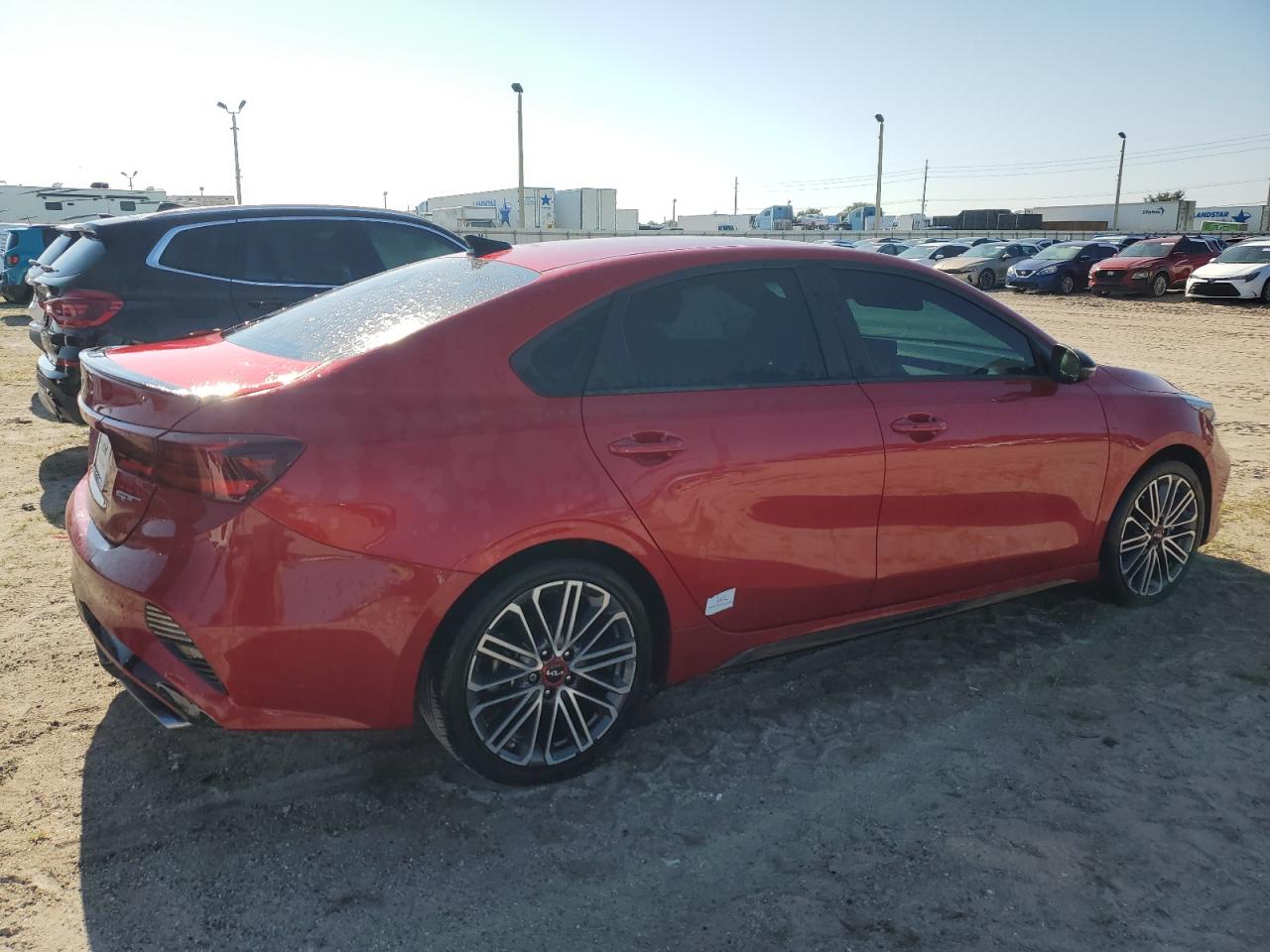 2023 KIA FORTE GT VIN:3KPF44AC1PE520630