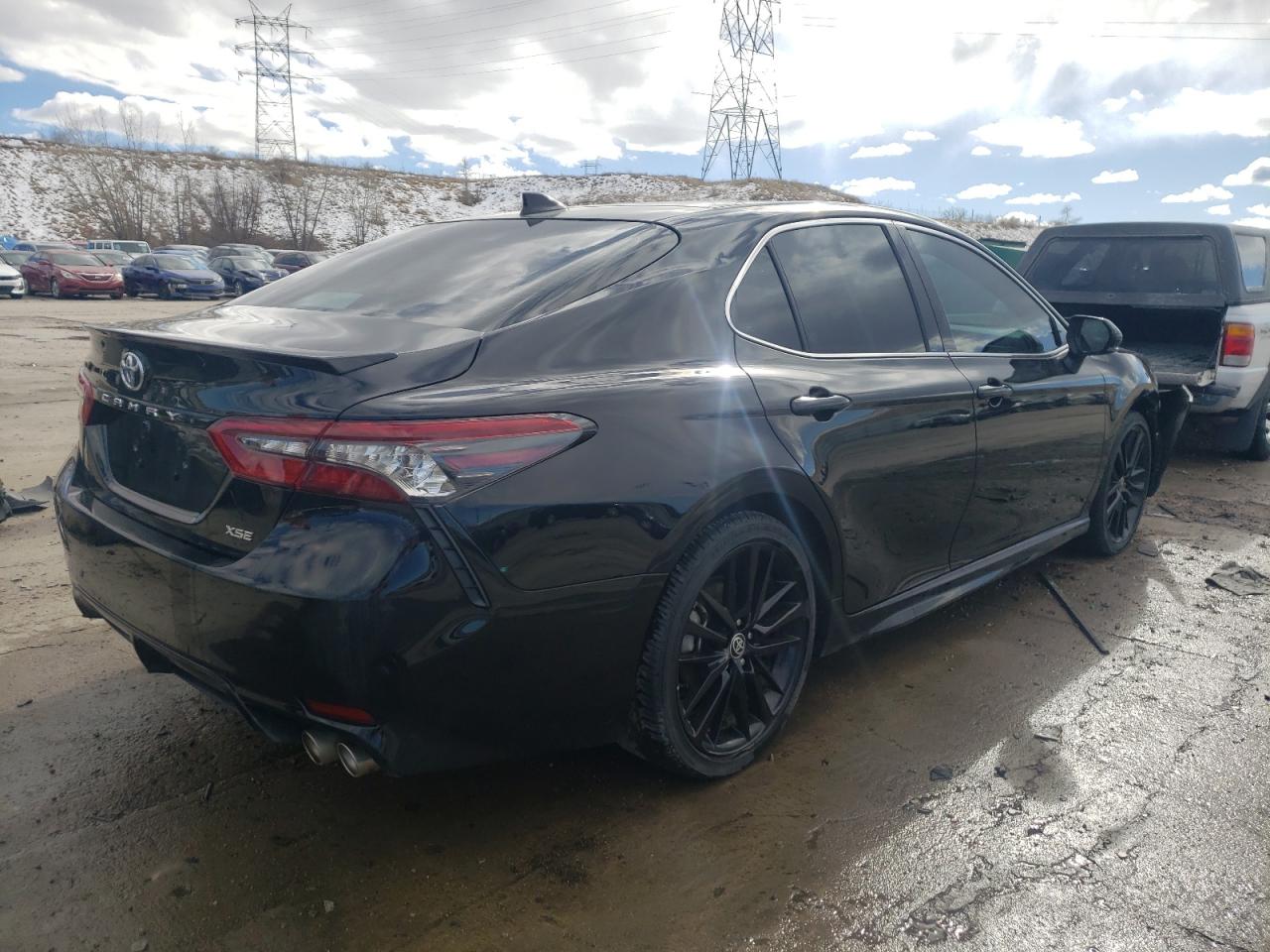 2023 TOYOTA CAMRY XSE VIN:4T1K61AK4PU764980