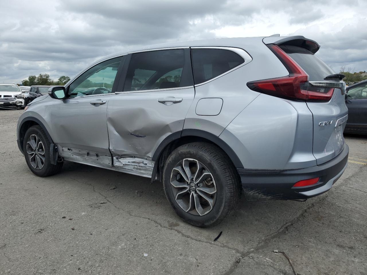 2022 HONDA CR-V EX VIN:2HKRW2H57NH647197