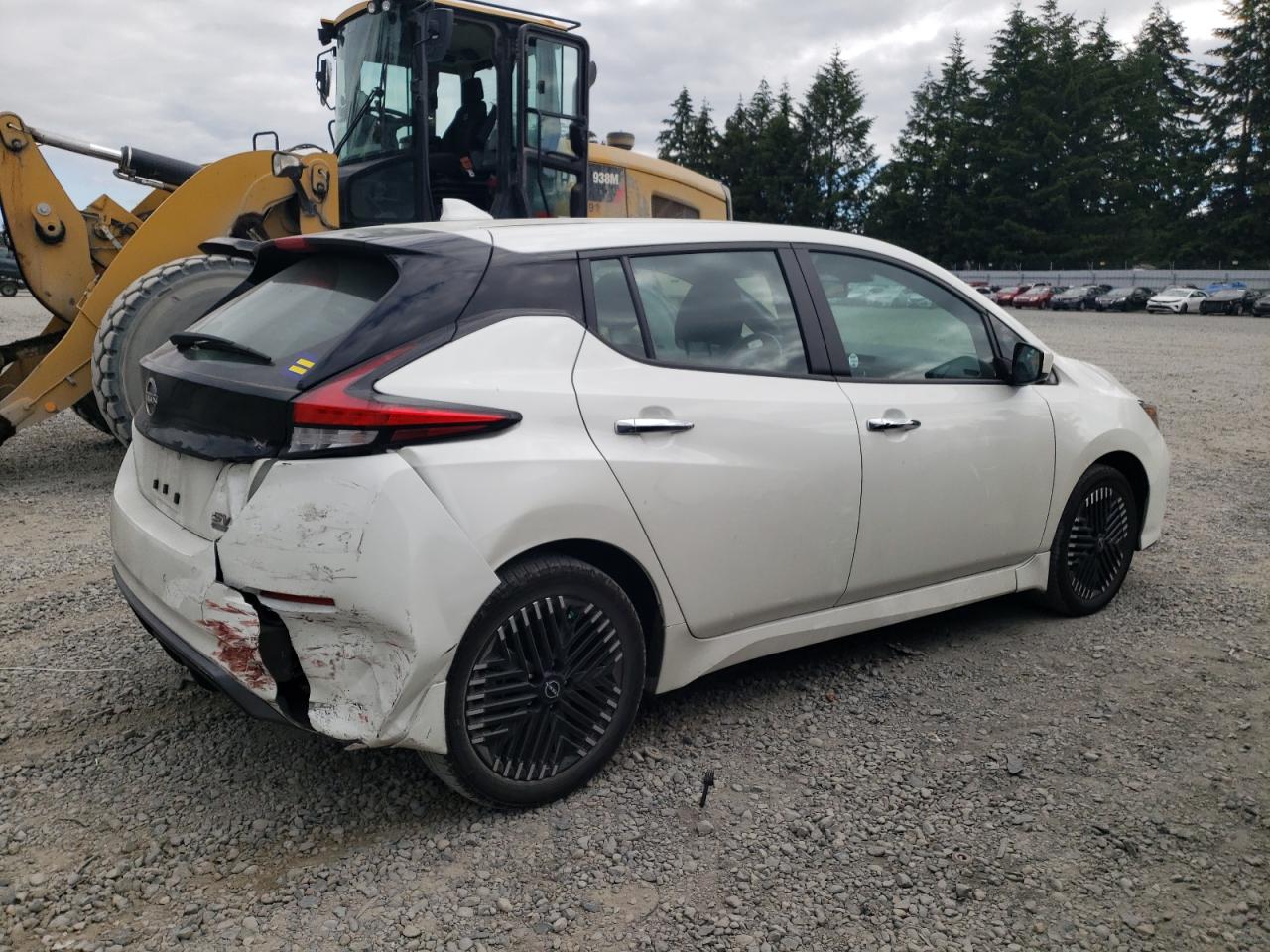 2023 NISSAN LEAF SV PLUS VIN:1N4CZ1CV1PC550869