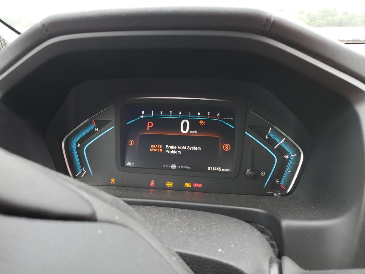 2023 HONDA ODYSSEY TOURING VIN:5FNRL6H83PB018600