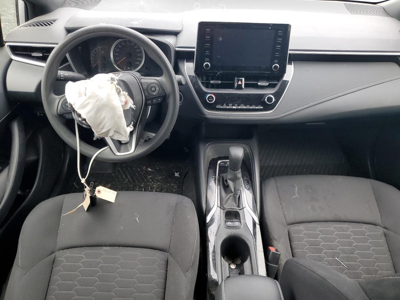 2022 TOYOTA COROLLA SE VIN:JTNK4MBE2N3157902