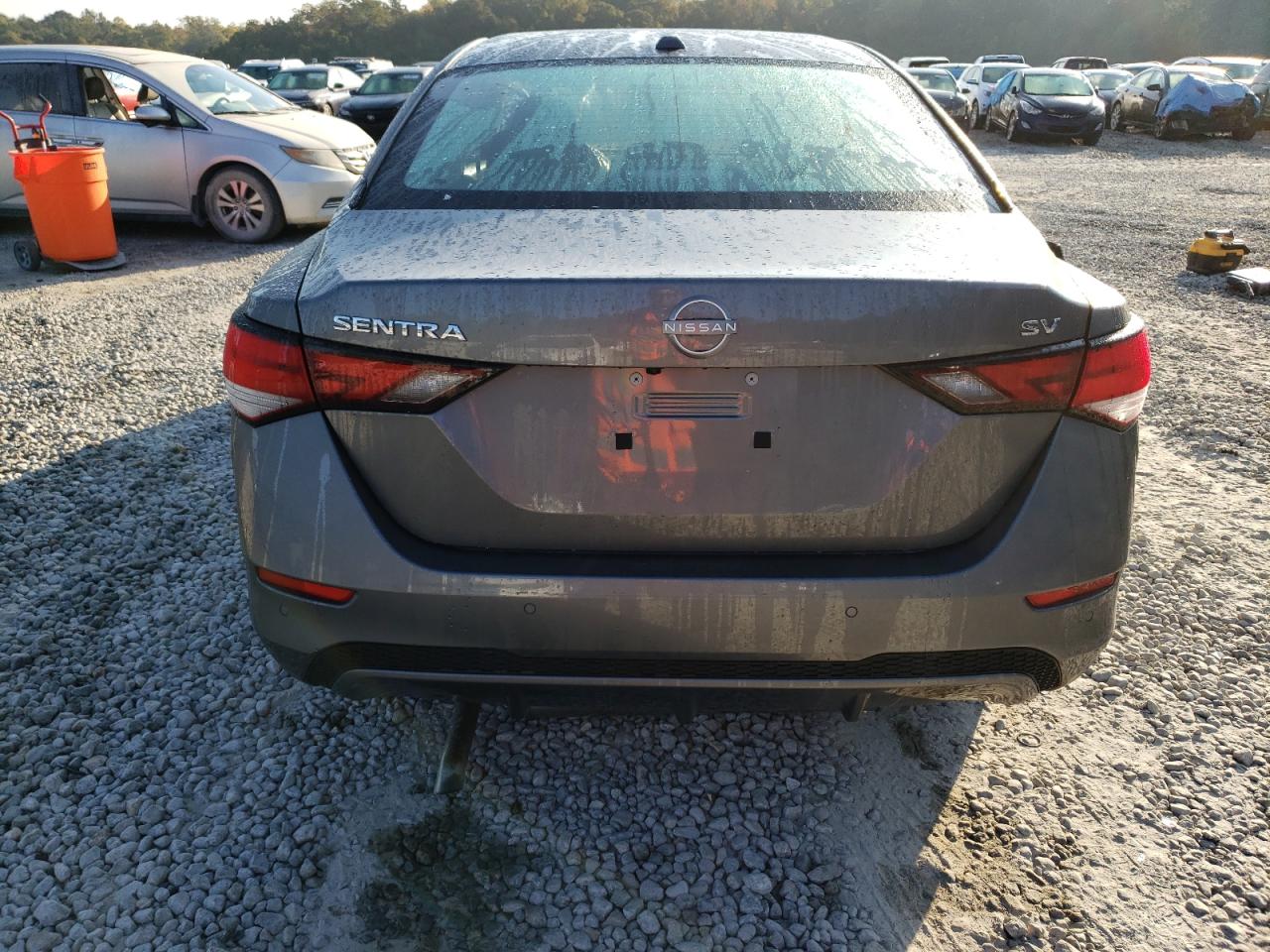2024 NISSAN SENTRA SV VIN:3N1AB8CV4RY382592