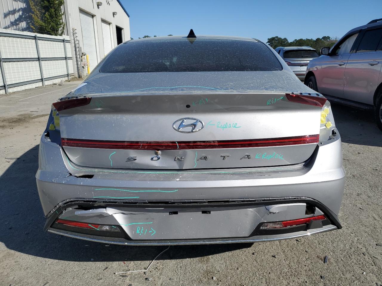 2023 HYUNDAI SONATA SE VIN:KMHL24JA7PA335343