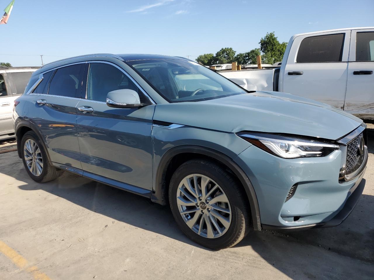 2023 INFINITI QX50 LUXE VIN:WP0AA2A8XNS255297