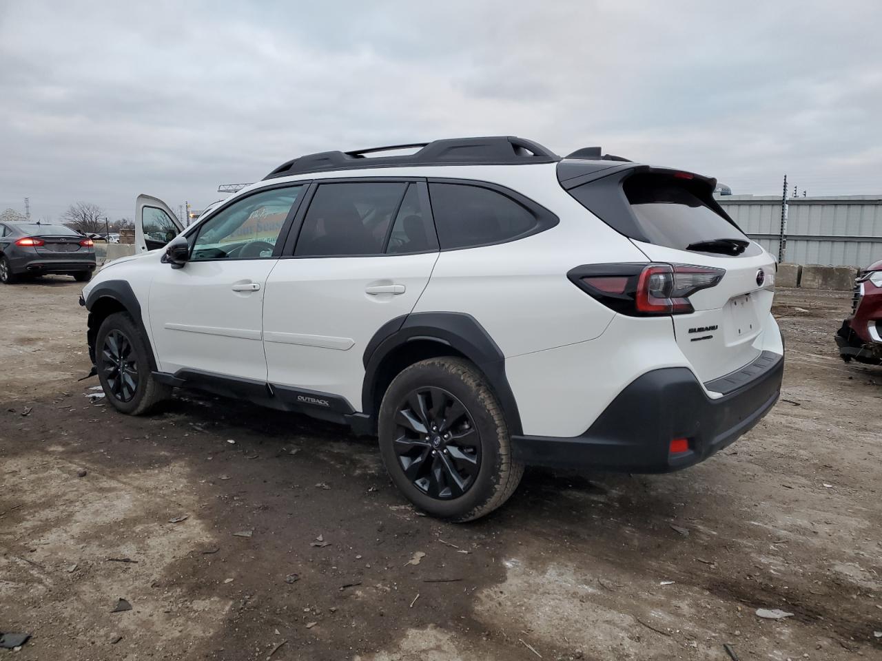 2023 SUBARU OUTBACK ONYX EDITION VIN:4S4BTALC3P3168442