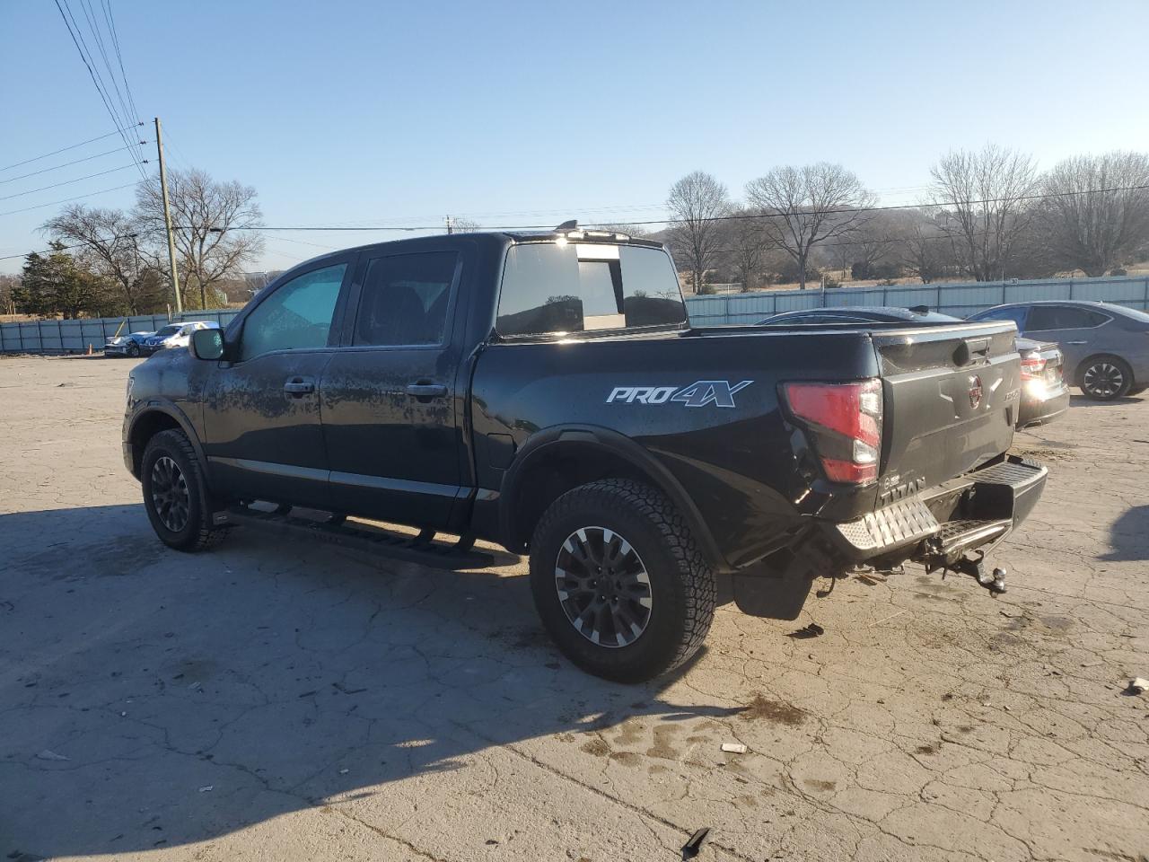 2023 NISSAN TITAN SV VIN:1N6AA1ED0PN101438
