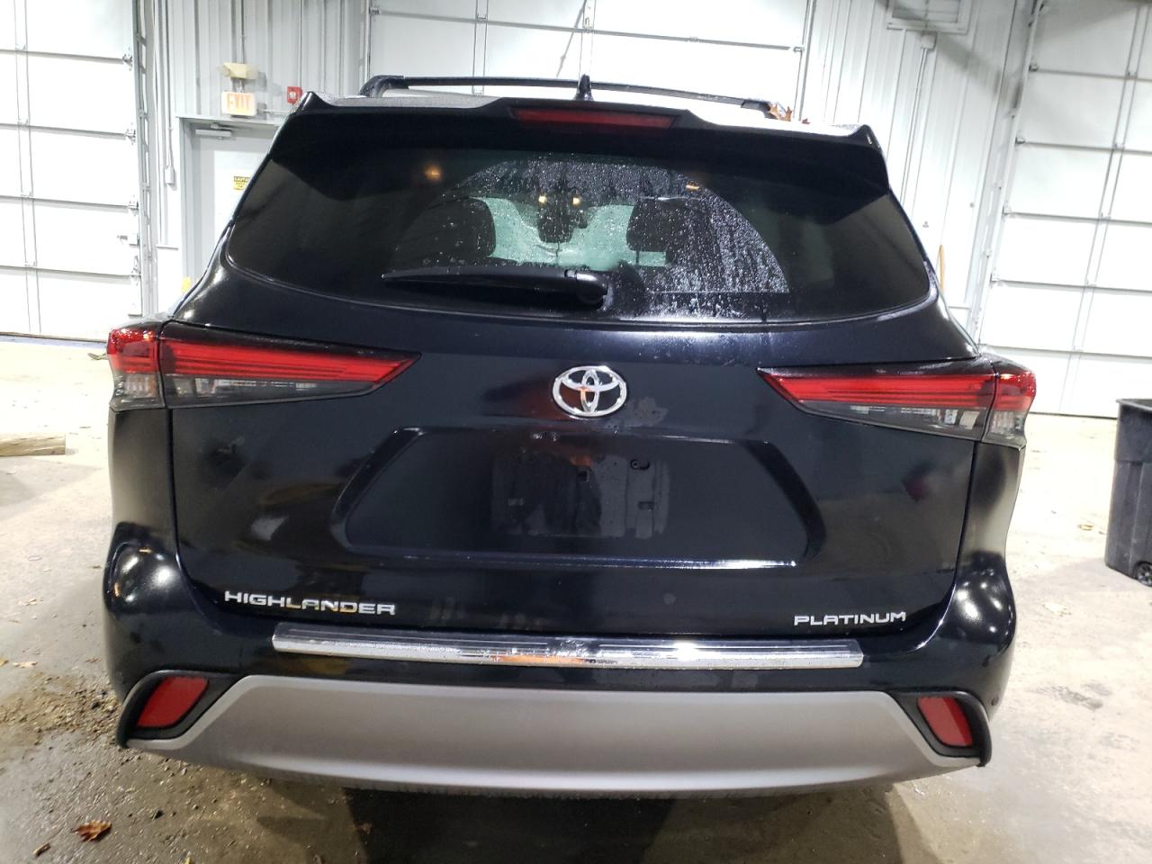 2023 TOYOTA HIGHLANDER L VIN:5TDKDRAH0PS043024