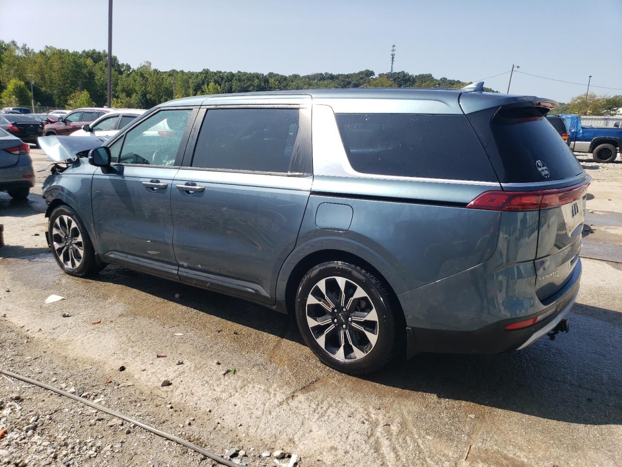 2023 KIA CARNIVAL EX VIN:KNDNC5H39P6296782