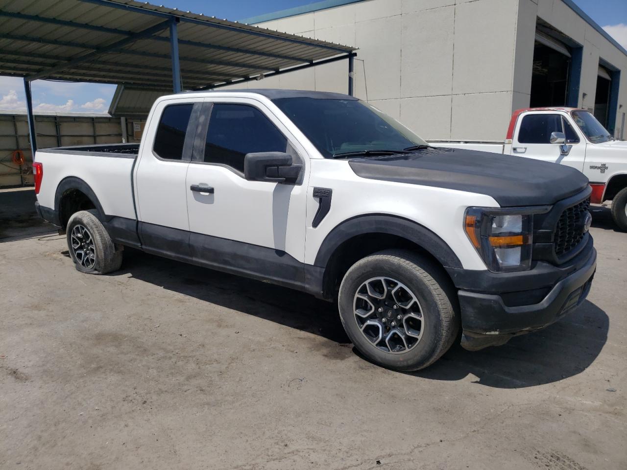 2023 FORD F150 SUPER CAB VIN:1FTEX1CP4PKE31150