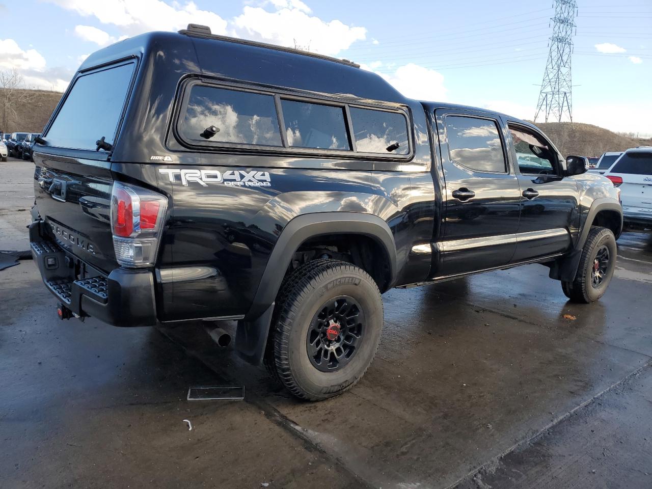 2023 TOYOTA TACOMA DOUBLE CAB VIN:3TMDZ5BN4PM143828