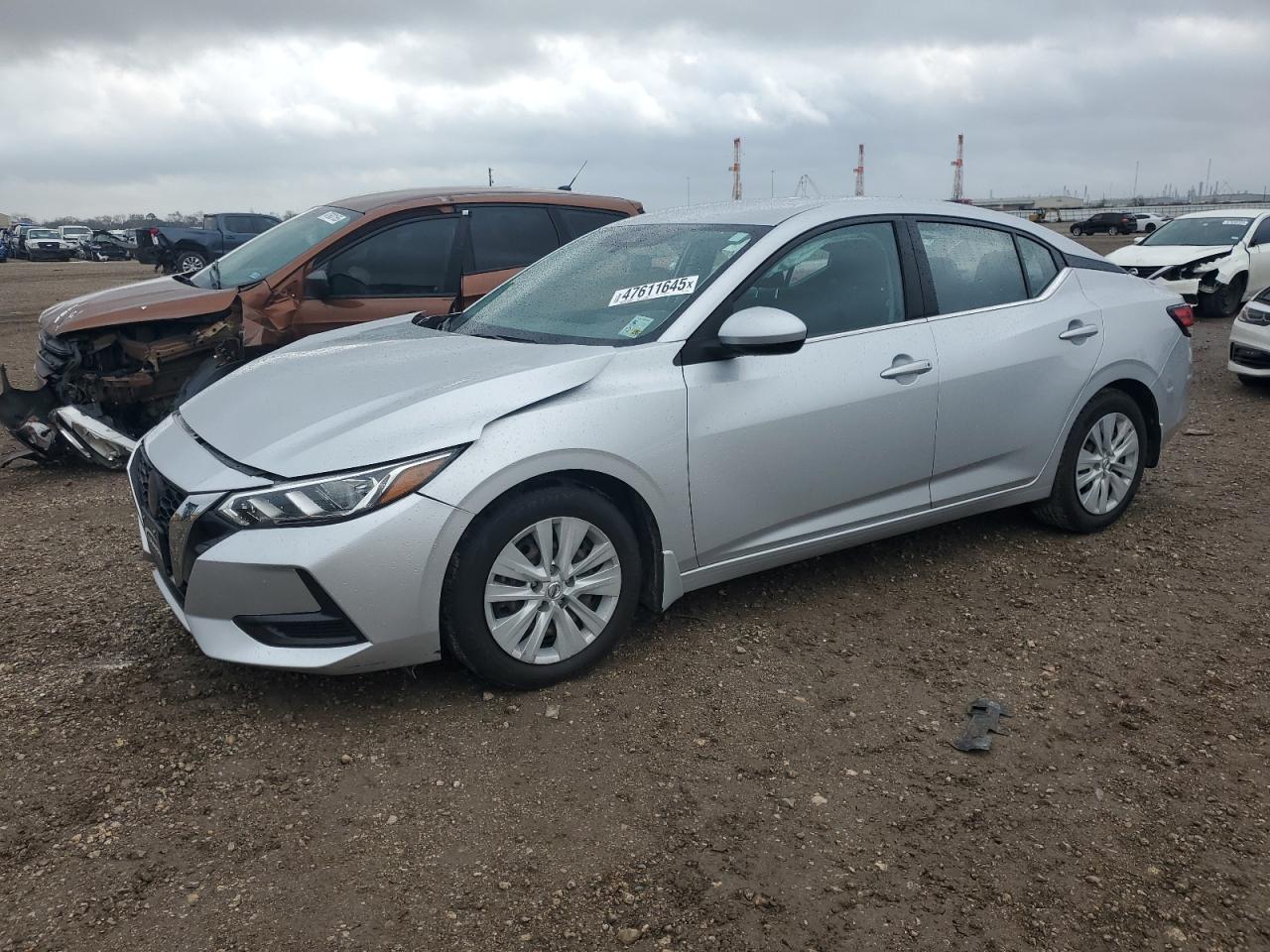 2022 NISSAN SENTRA S VIN:3N1AB8BV8NY211548