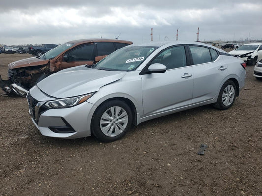 2022 NISSAN SENTRA S VIN:3N1AB8BV8NY211548
