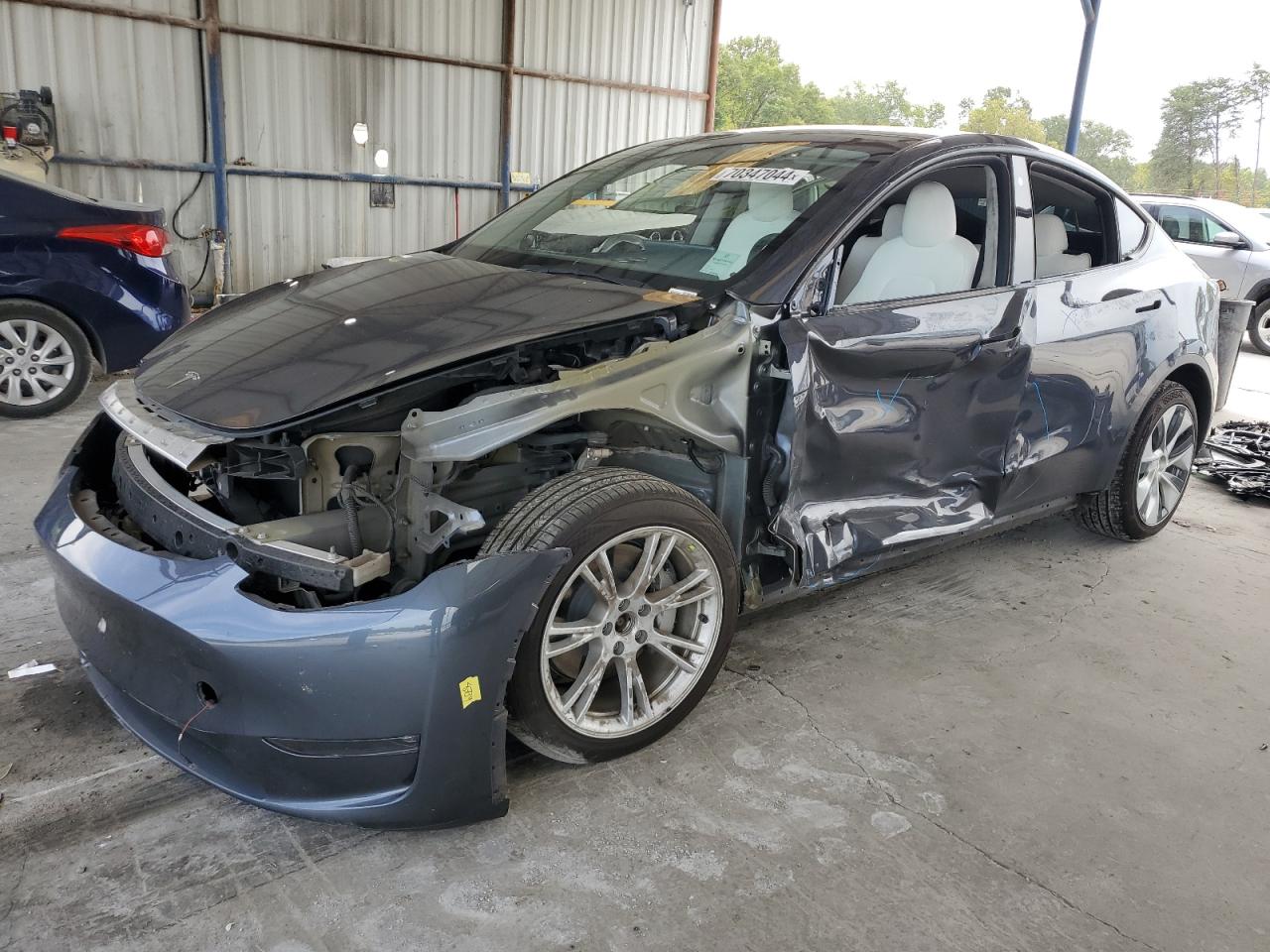 2023 TESLA MODEL Y  VIN:7SAYGDEE3PF611553