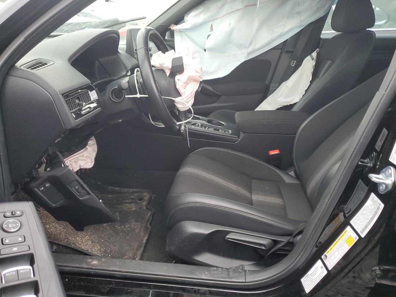 2022 HONDA CIVIC SPORT VIN:2HGFE2F52NH574310
