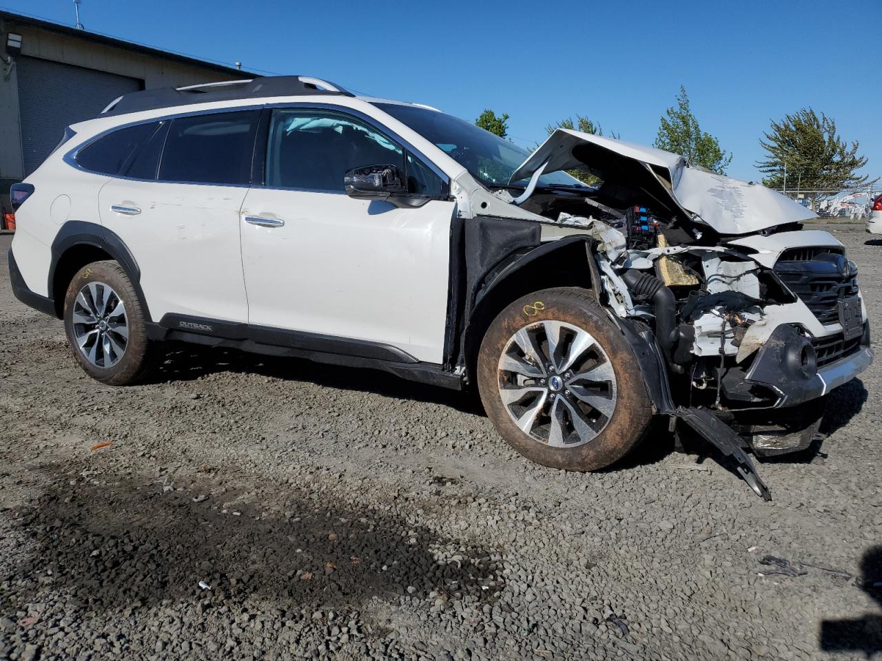 2023 SUBARU OUTBACK TOURING VIN:4S4BTGPD4P3223986