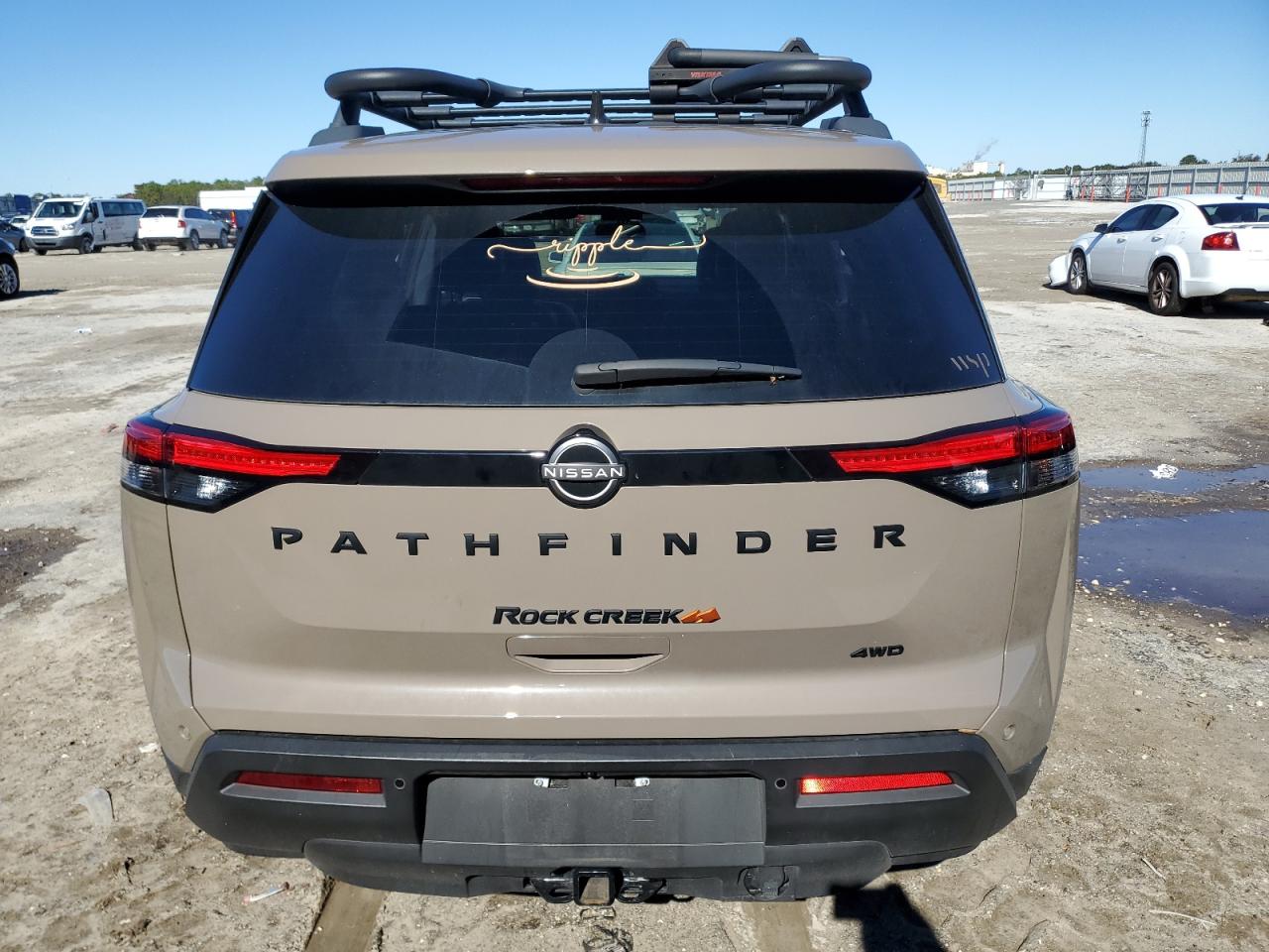 2023 NISSAN PATHFINDER SV VIN:5N1DR3BD6PC278222