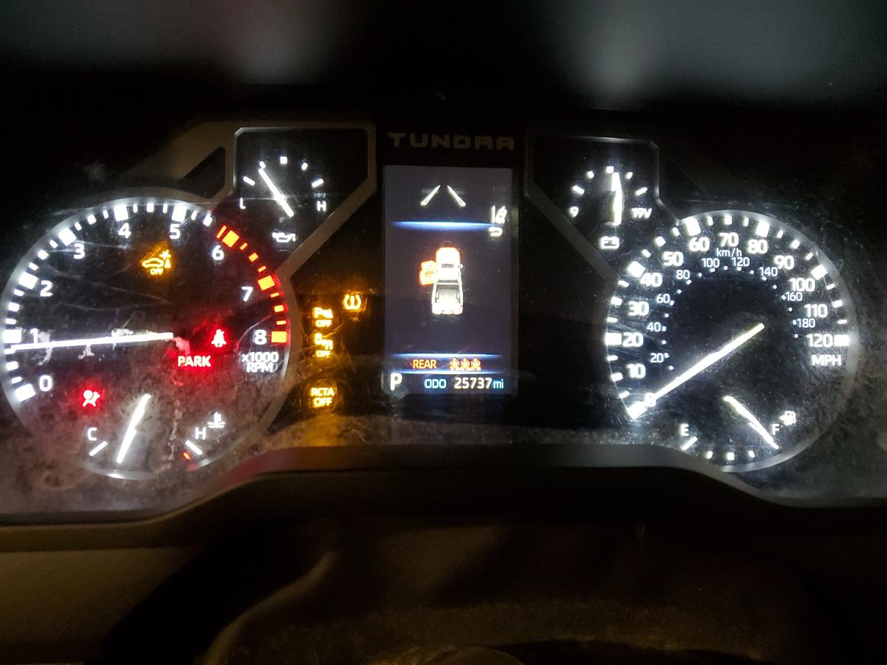 2022 TOYOTA TUNDRA CREWMAX SR VIN:5TFLA5DB2NX039304