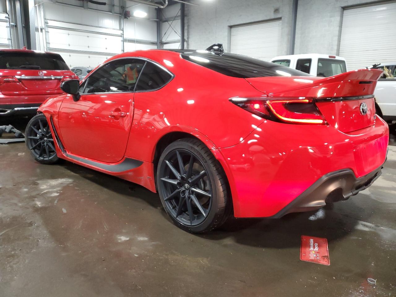 2023 TOYOTA GR 86 PREMIUM VIN:JF1ZNBE10P9759362