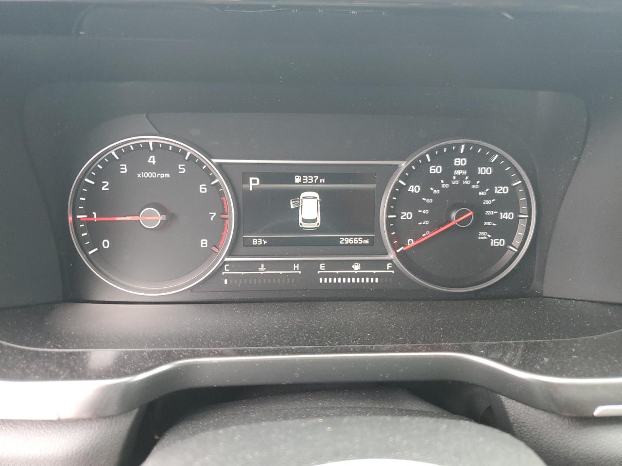 2023 KIA SORENTO LX VIN:5XYRGDLC4PG220634