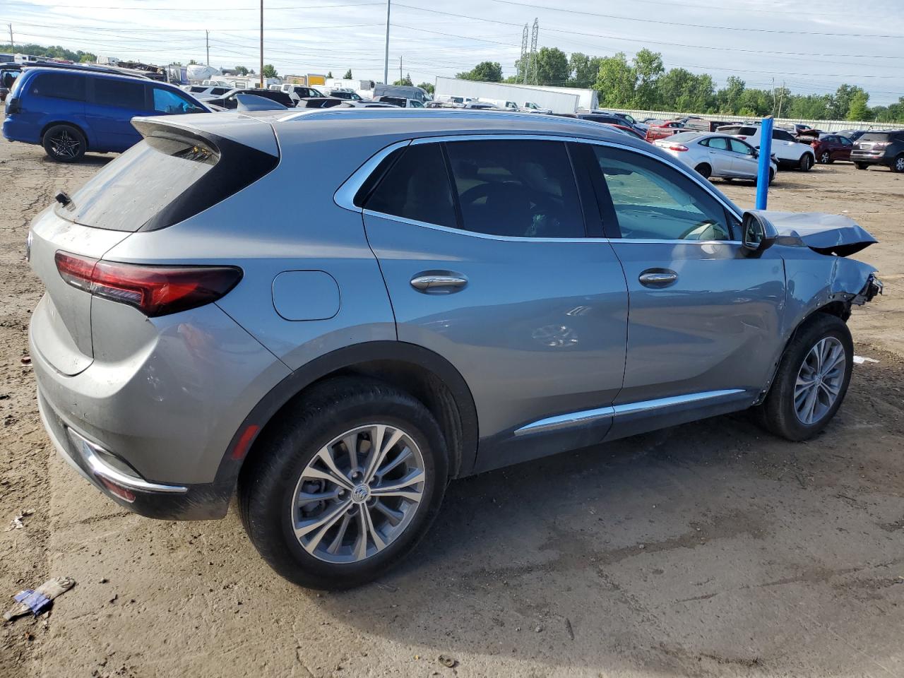 2023 BUICK ENVISION PREFERRED VIN:LRBAZLR44PD077845