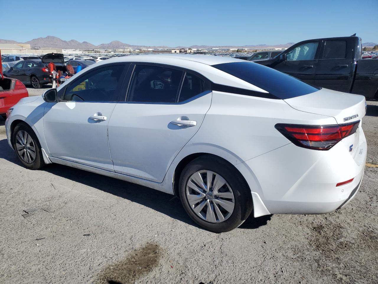 2023 NISSAN SENTRA S VIN:3N1AB8BV2PY299175
