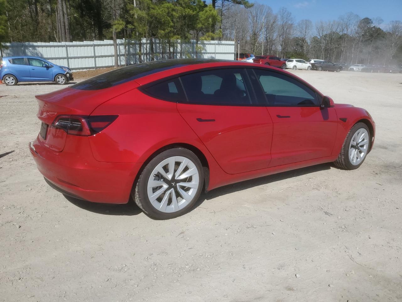 2023 TESLA MODEL 3  VIN:5YJ3E1EA1PF703723