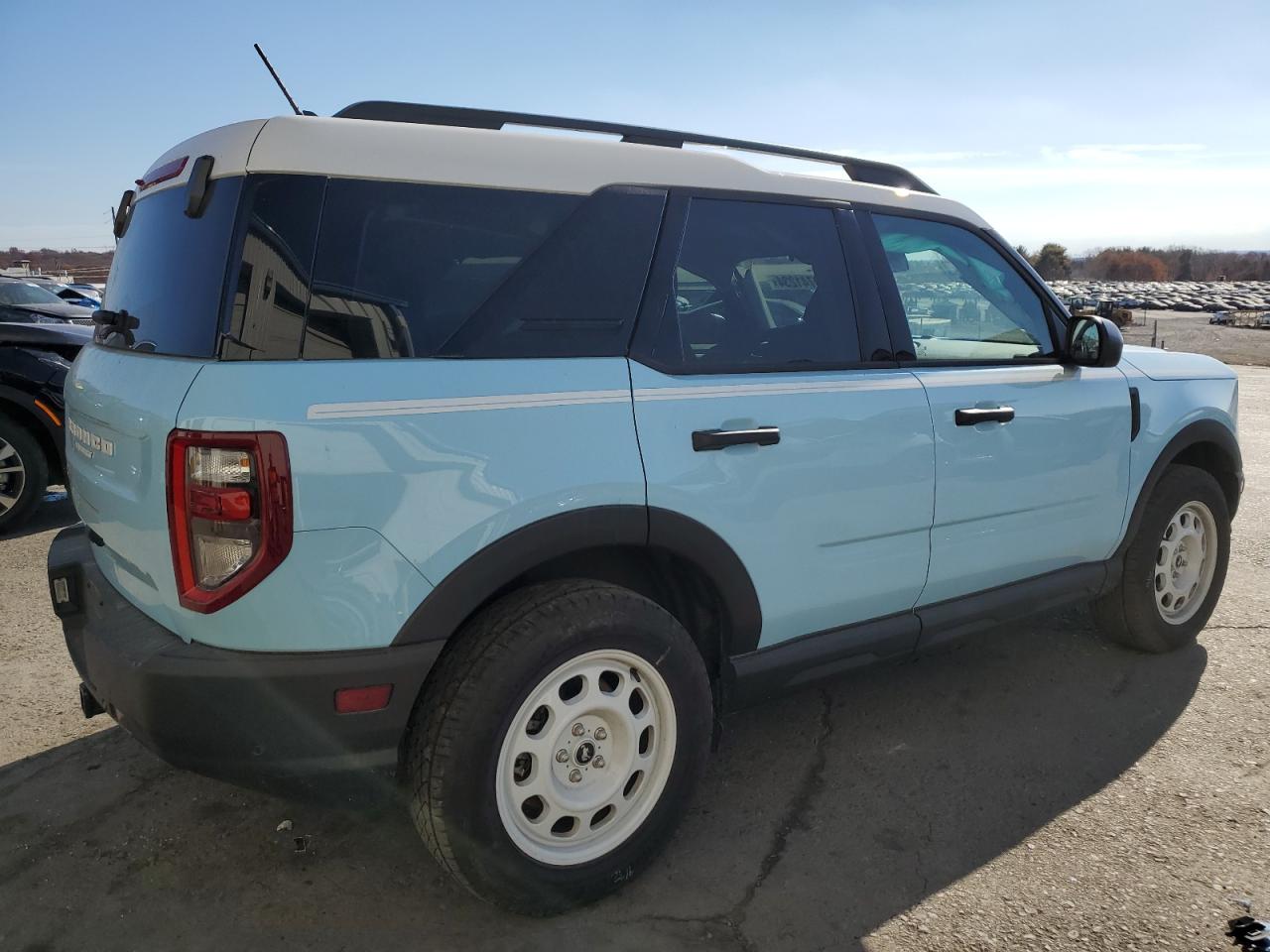 2023 FORD BRONCO SPORT HERITAGE VIN:3FMCR9G61PRE22737