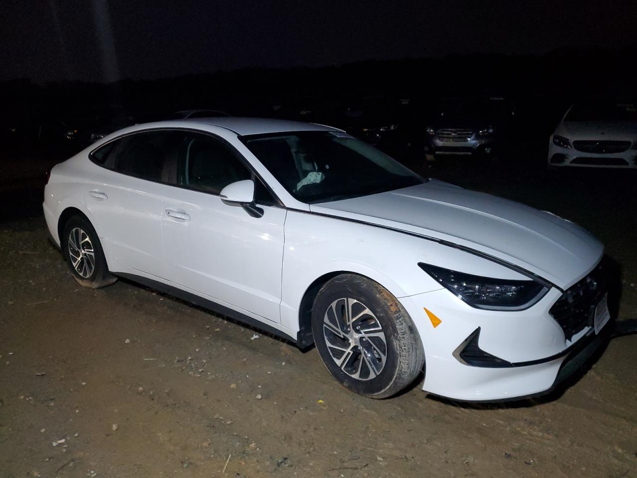 2023 HYUNDAI SONATA HYBRID VIN:KMHL24JJ9PA077651