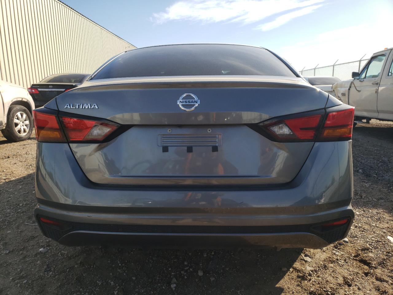 2022 NISSAN ALTIMA S VIN:1N4BL4BV6NN361295