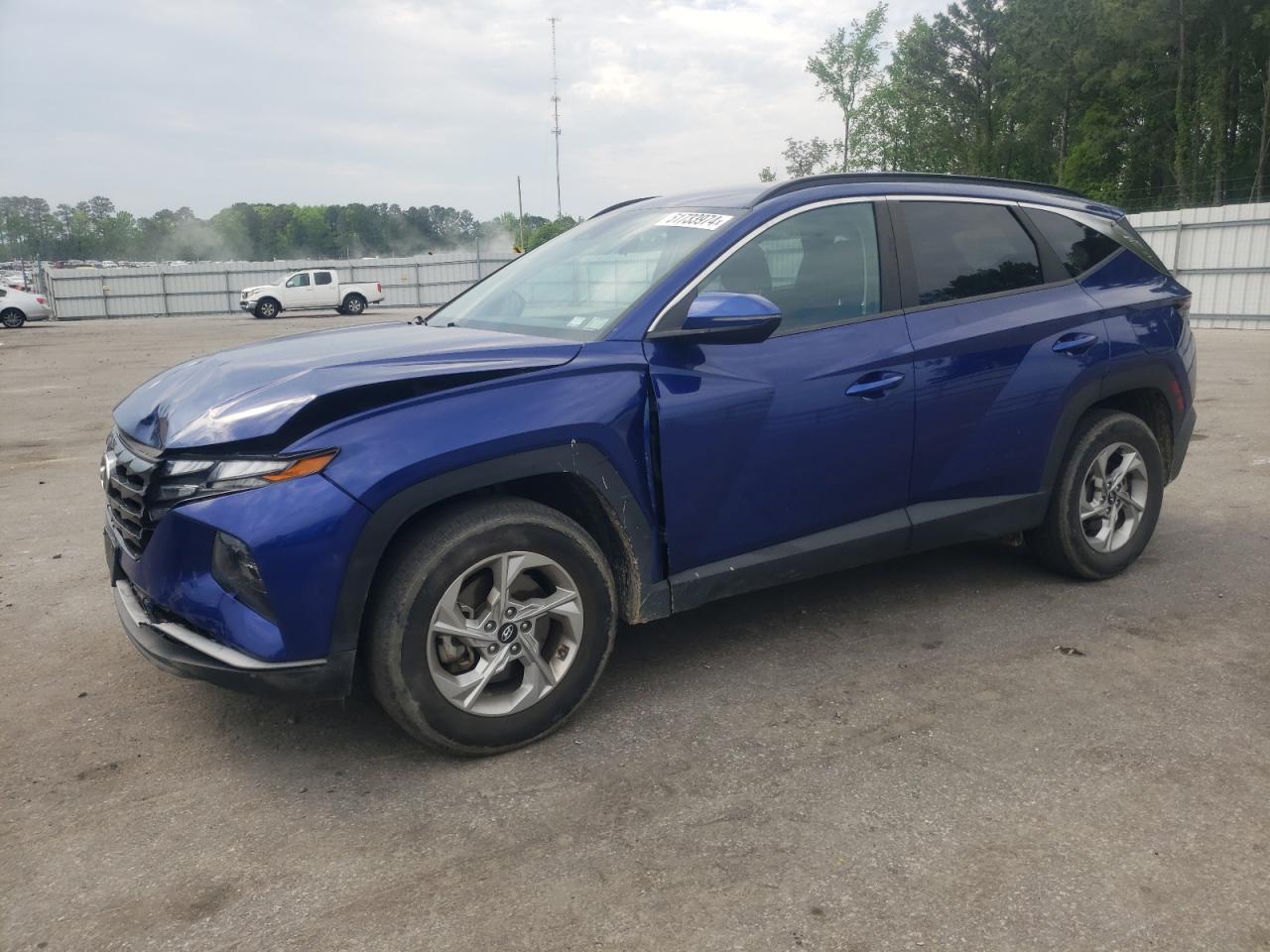 2022 HYUNDAI TUCSON SEL VIN:5NMJBCAEXNH030852