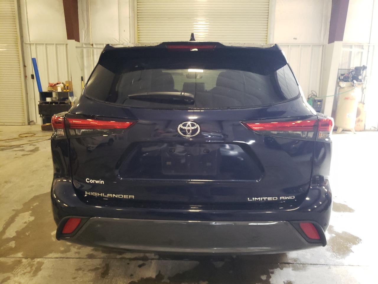 2023 TOYOTA HIGHLANDER L VIN:5TDKDRBH1PS526441