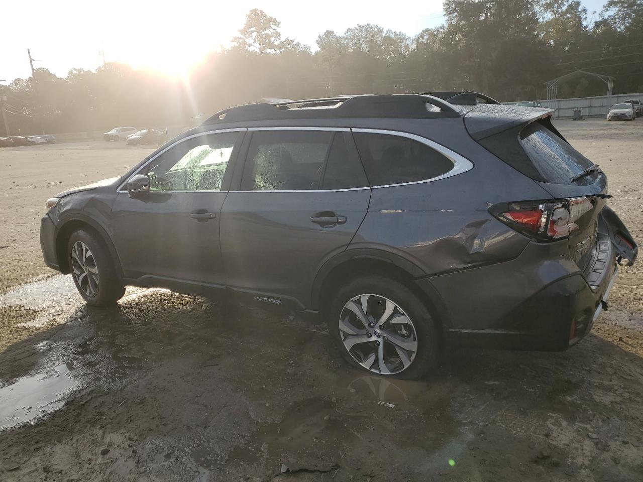 2022 SUBARU OUTBACK LIMITED VIN:4S4BTANC5N3215996