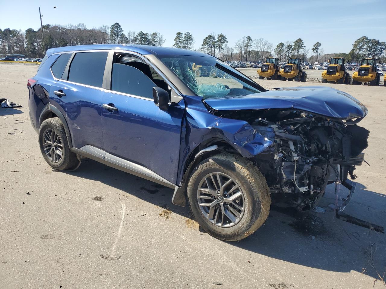 2023 NISSAN ROGUE S VIN:5N1BT3AB7PC762487