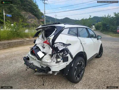 2021 Kia Sportage KNAPV81BGNK001103 VIN:KNAPV81BGNK001103