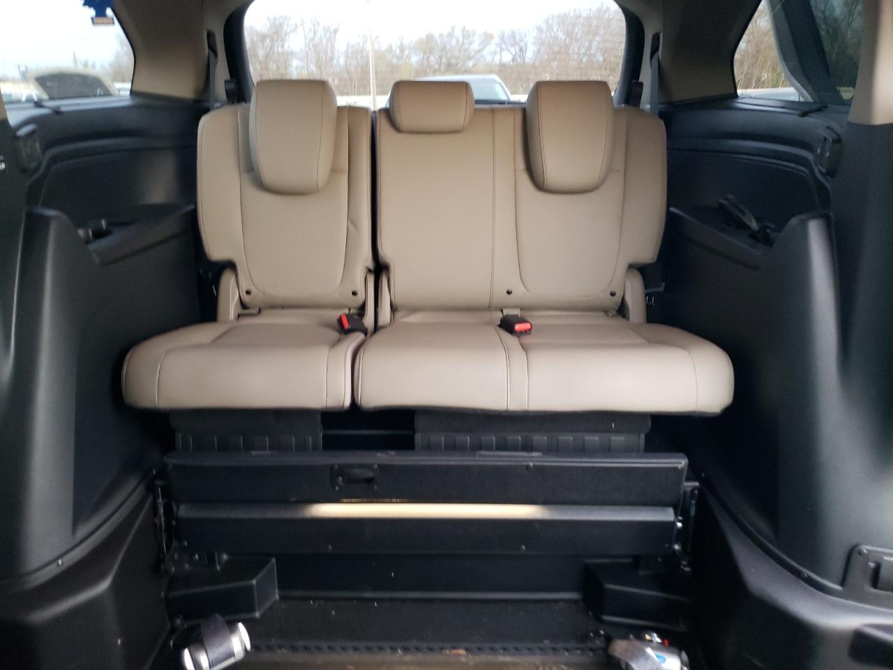 2023 HONDA ODYSSEY TOURING VIN:5FNRL6H85PB011597