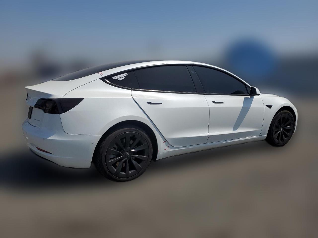 2022 TESLA MODEL 3  VIN:WP0AA2A8XNS255297