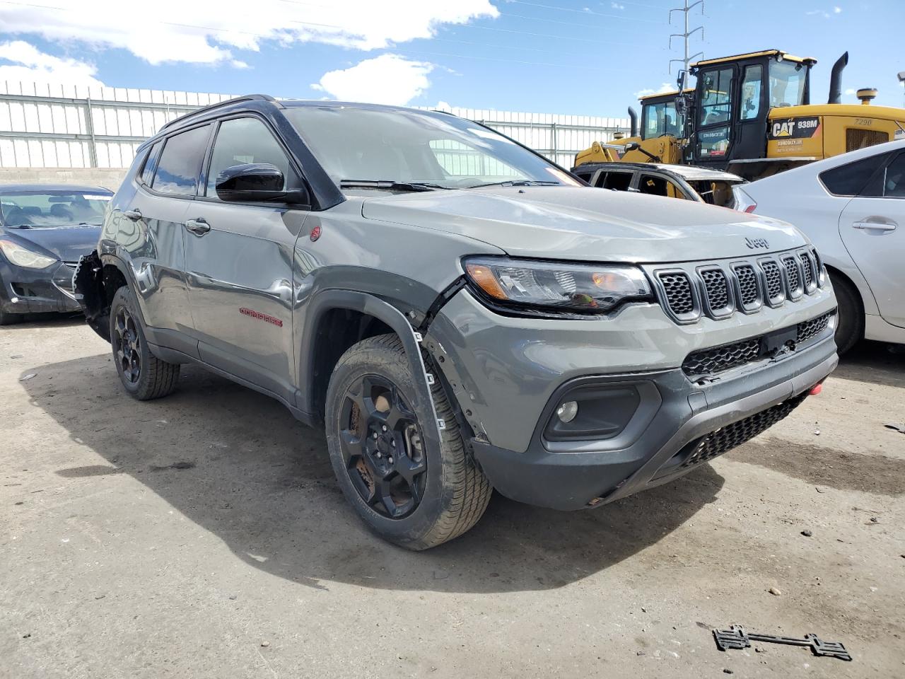 2023 JEEP COMPASS TRAILHAWK VIN:3C4NJDDN6PT574177