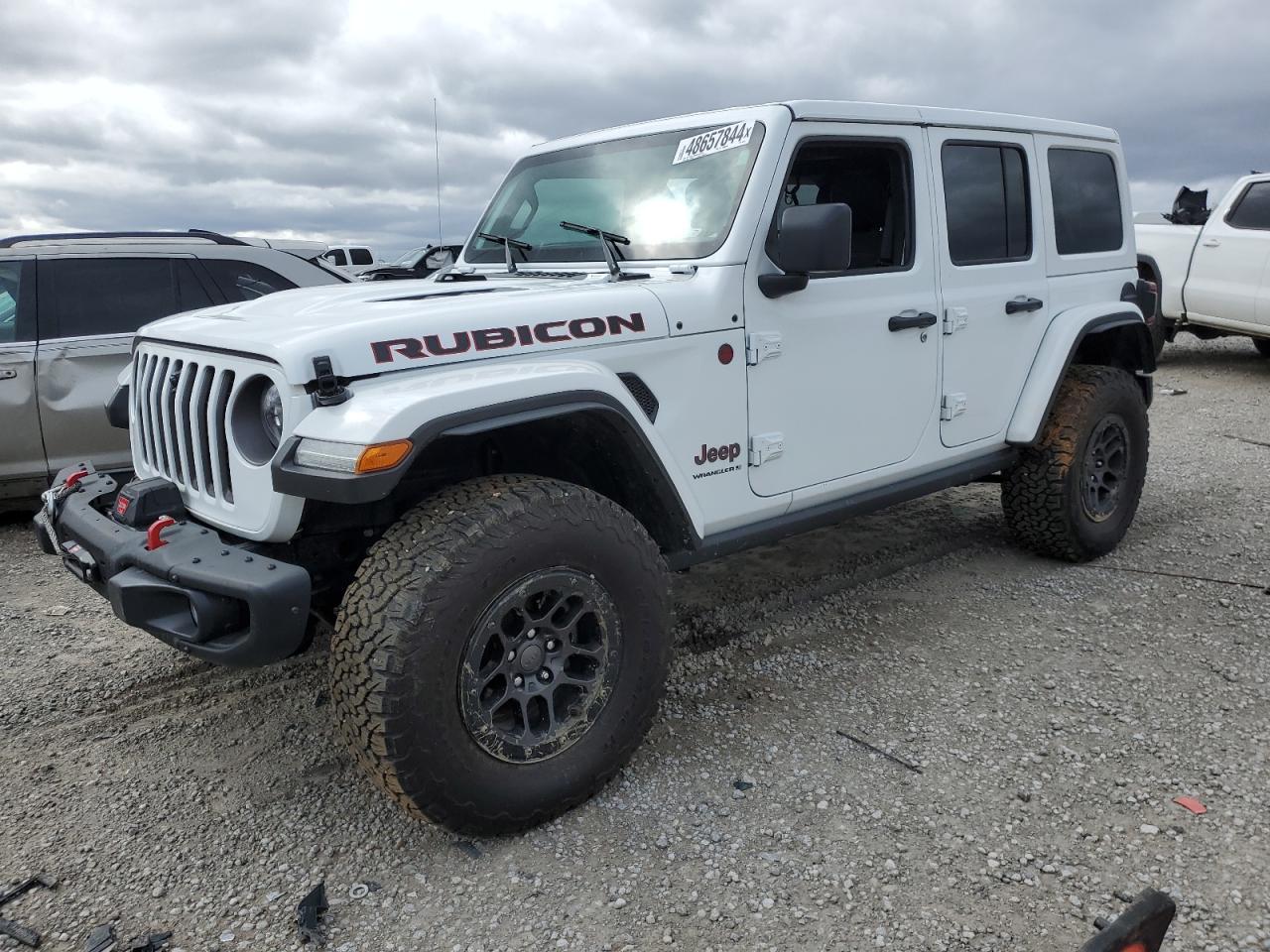 2023 JEEP WRANGLER RUBICON VIN:1C4JJXFG0PW633166