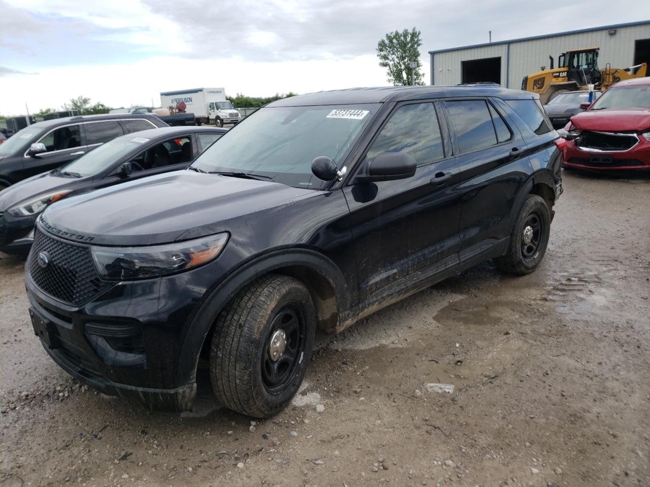 2022 FORD EXPLORER POLICE INTERCEPTOR VIN:1FM5K8AC3NGB73884