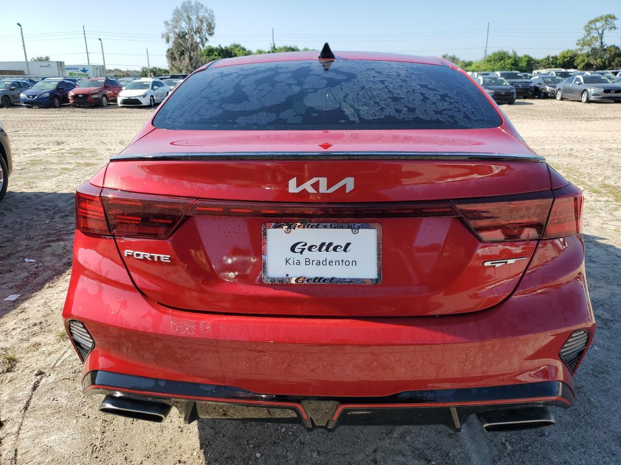 2023 KIA FORTE GT VIN:3KPF44AC1PE520630